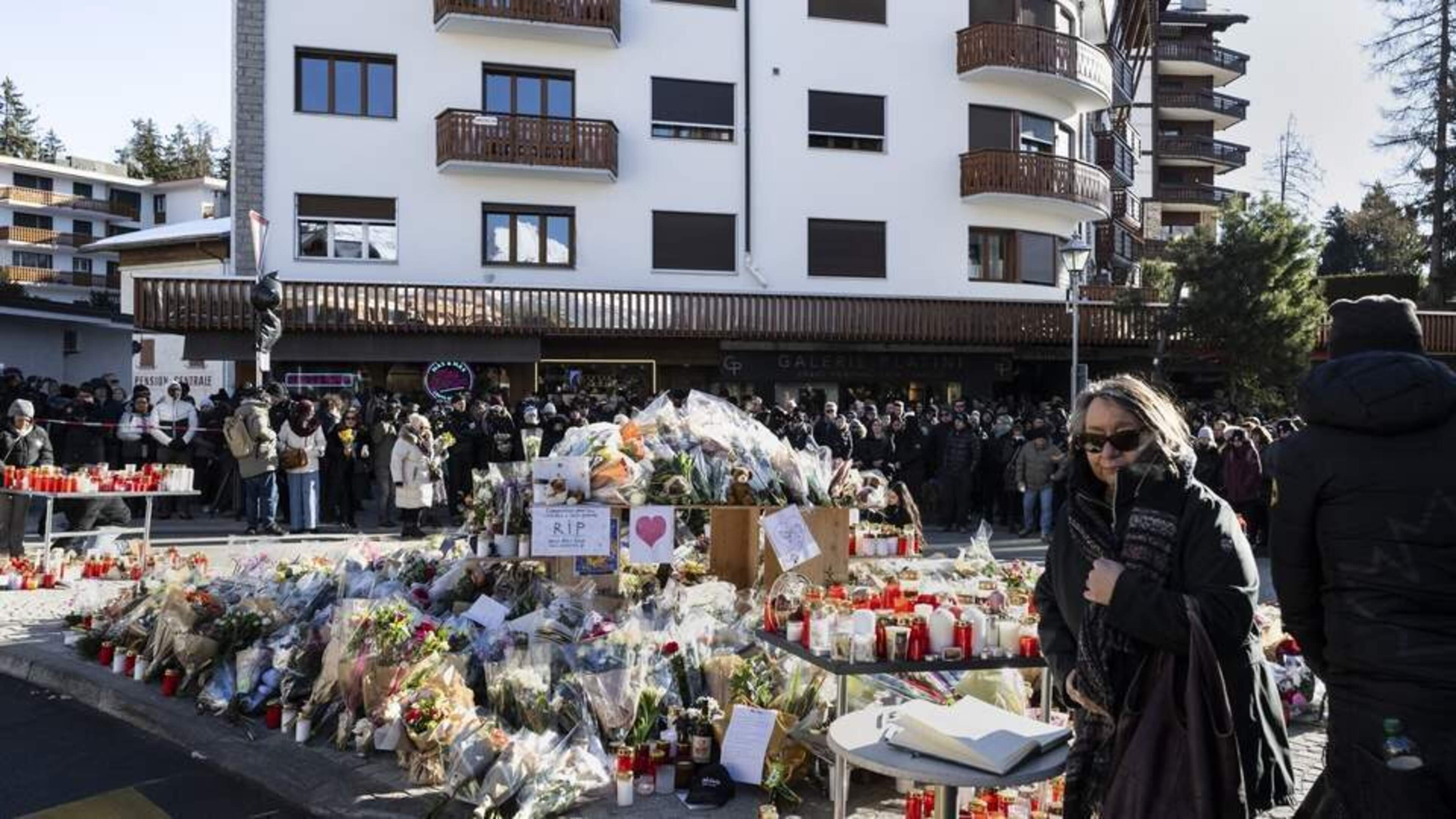 Nog eens vier mensen aangeklaagd voor dodelijke brand in Crans-Montana